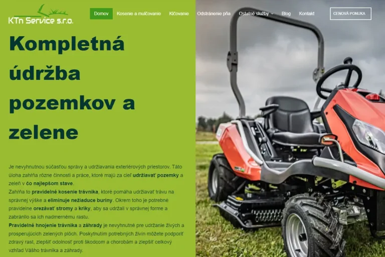 Kosenie trenčín je vybavená rýchlou responzívnou témou od tých najlepších vývojárov. Web stránka vo WordPress obsahuje portfólio služieb a prezentáciu spoločnosti.