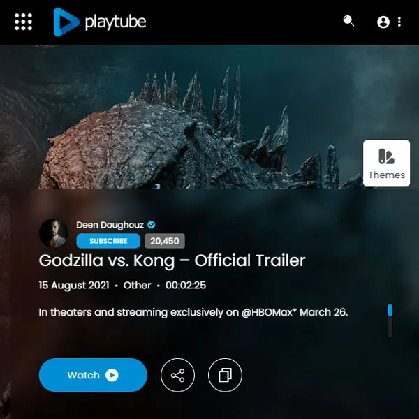 Vytvorte si vlastnú webovú stránku na zdieľanie videí. PlayTube je popredný PHP skript na zdieľanie videa, ktorý vám umožňuje začať s vlastným zdieľaním videa